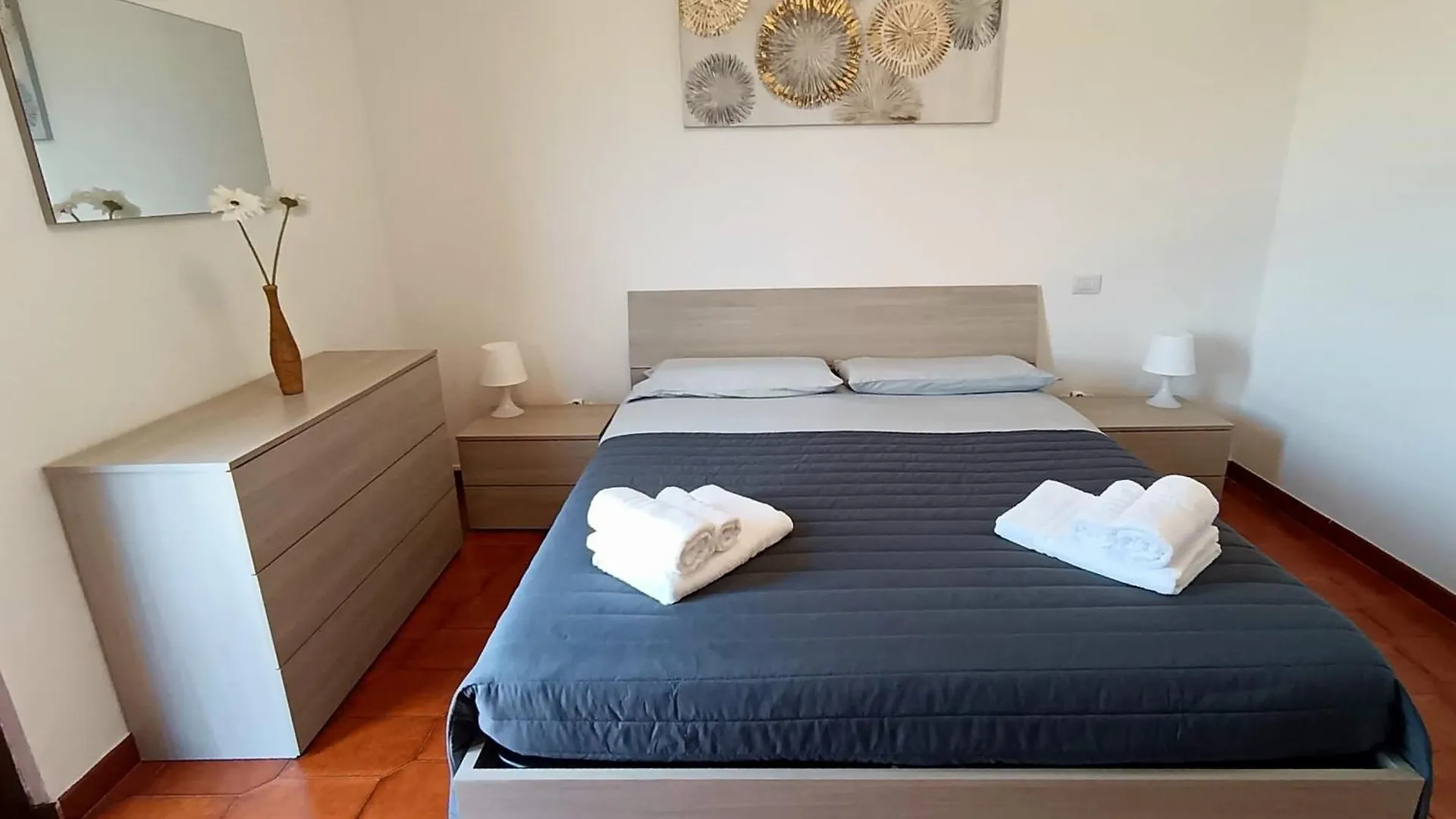 Quartu SantʼElena Poetto Parkside Apartment איטליה